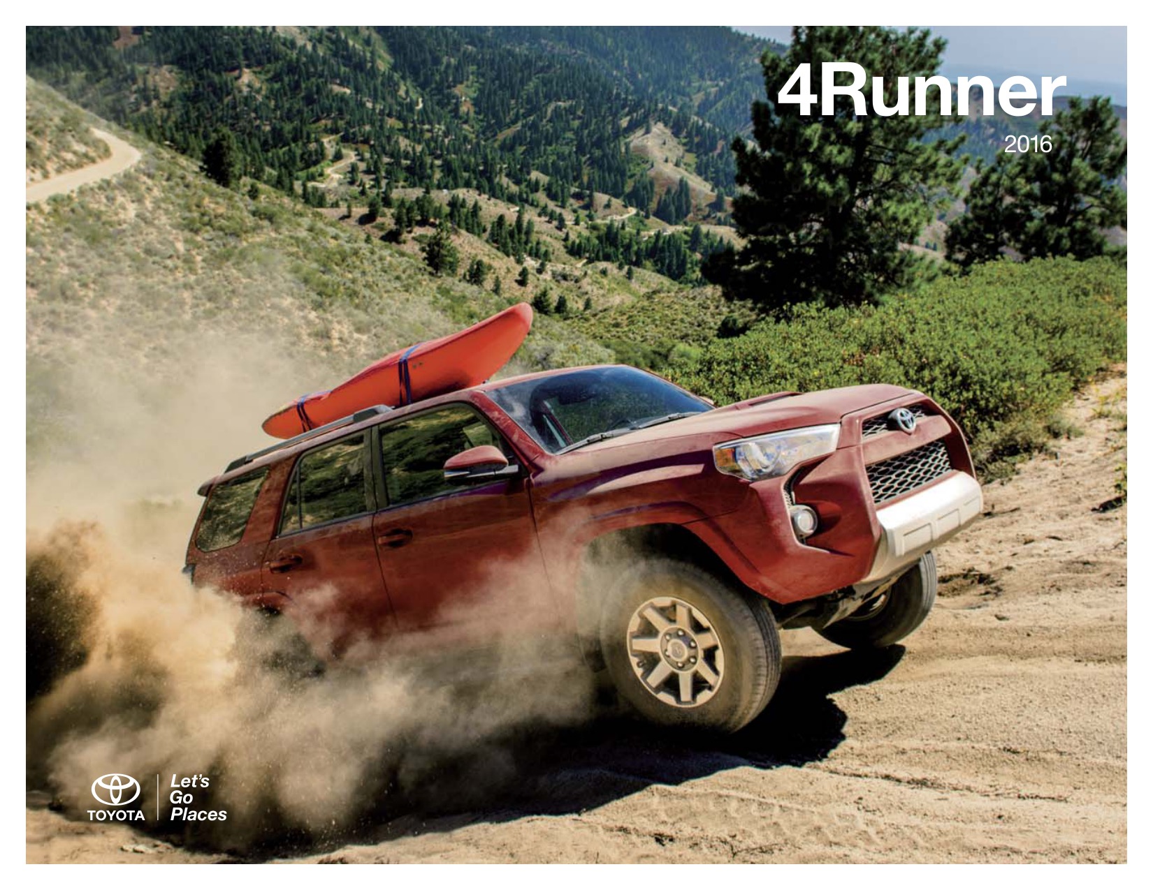 2016 Toyota 4Runner Brochure